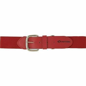 Easton Kids Red Adjustable Elastic Baseball Belt